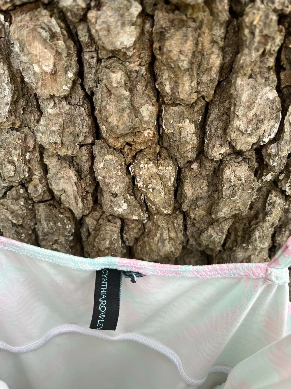 ⭐️Cynthia Rowley Chemise in S/M